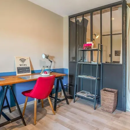 Appartement Le Clos D'olon 4 Etoiles Avec Piscine *